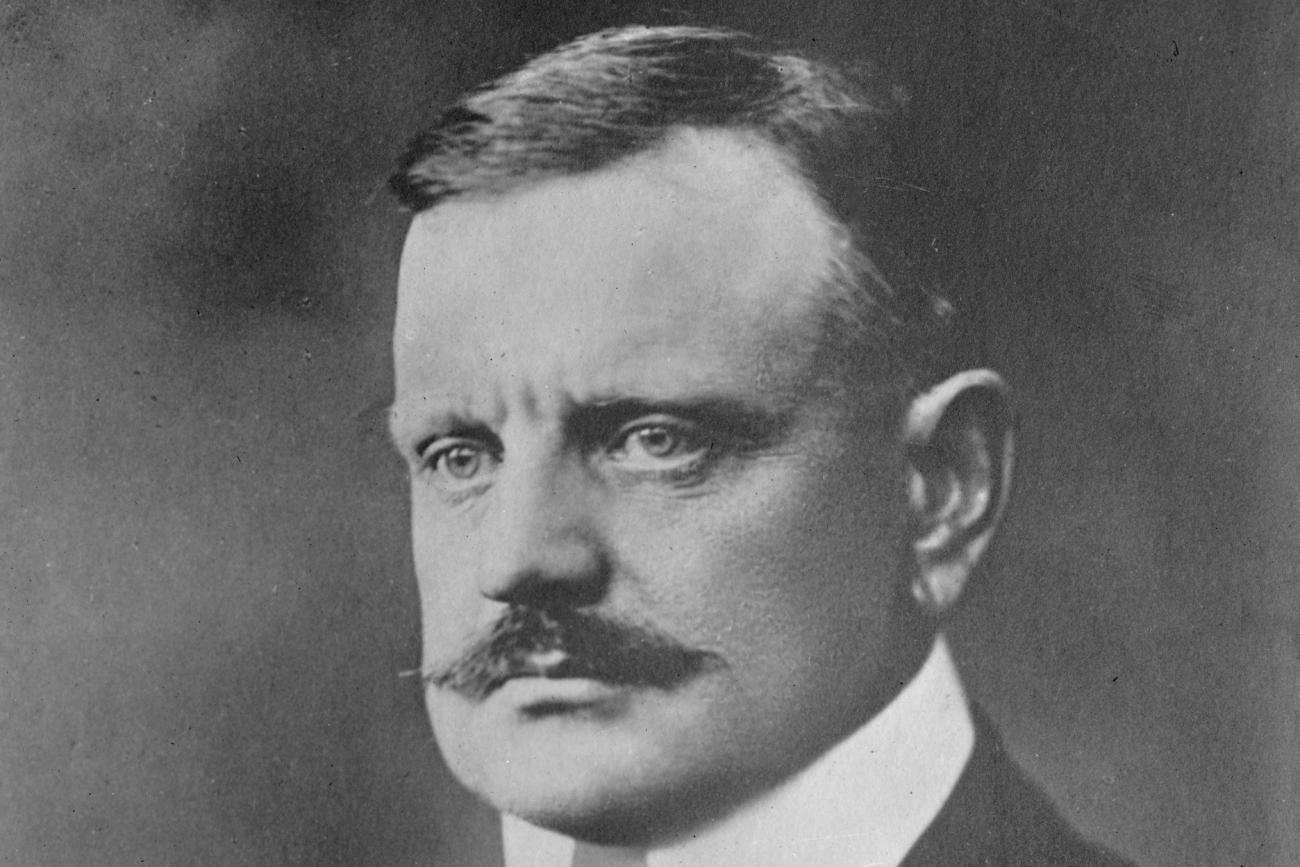 Jean Sibelius en 1913 © DR