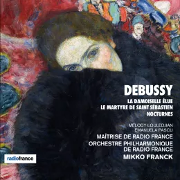 CD OP Debussy La damoiselle élue- Nocturnes Mikko Franck alpha