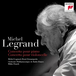 CD OP Michel Legrand Mikko Franck Sony