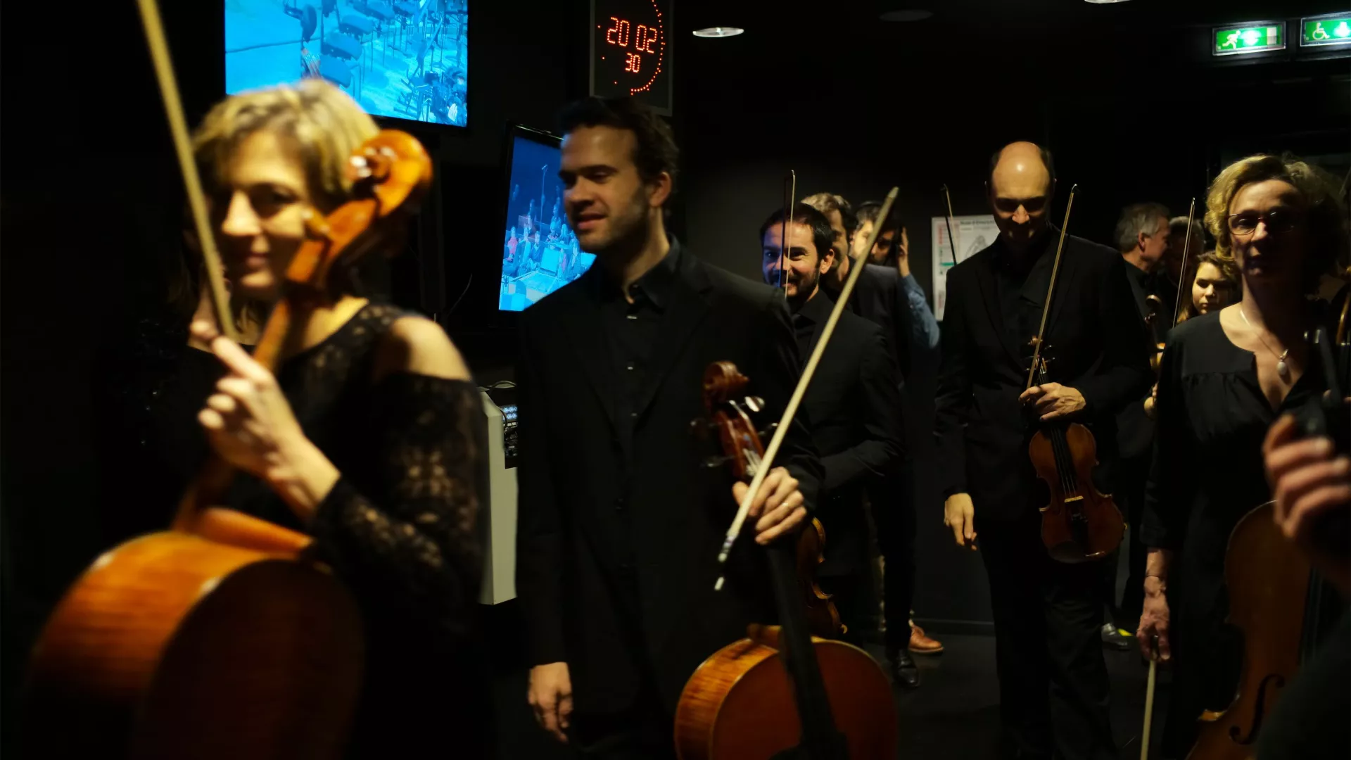 Musiciens de l'Orchestre Philharmonique de Radio France - photo - Christophe Abramowitz