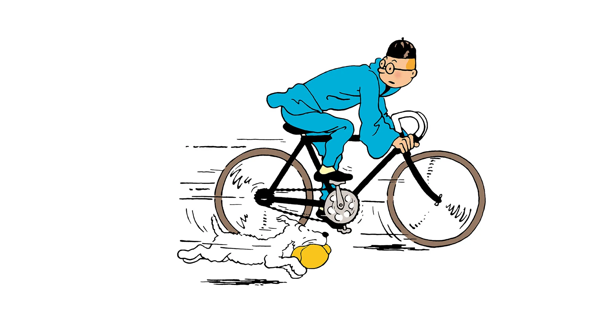 Illustration Hergé - Crédit : Tintinimaginatio 2024