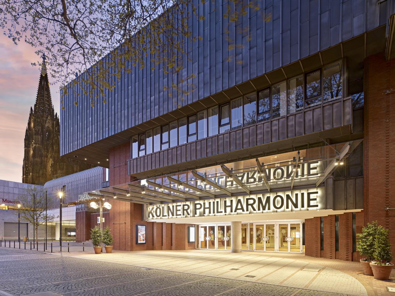 Tournée Allemagne Philharmonie de Cologne