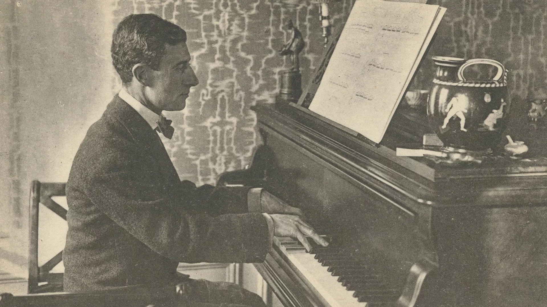 Maurice Ravel 1924 (Gianni Dagli Orti&nbsp; The art archive&nbsp; The picture desk)&nbsp;
