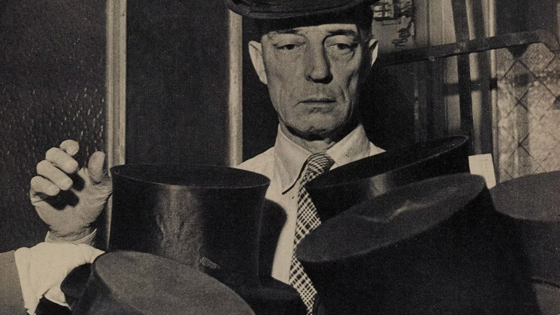 Regards / Buster Keaton&nbsp;
